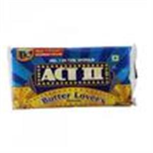 ACT ii -  Microwave Popcorn -Butter Flavour (33 g)